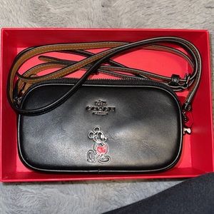 Disney x COACH Mickey Mouse crossbody